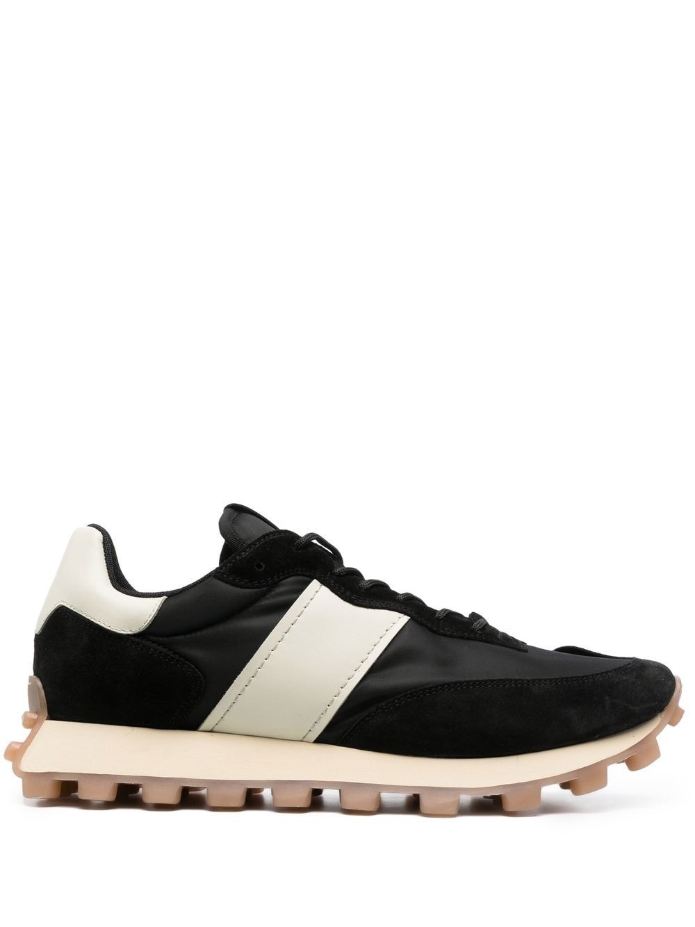 Allacciata stripe-detail sneakers - 1