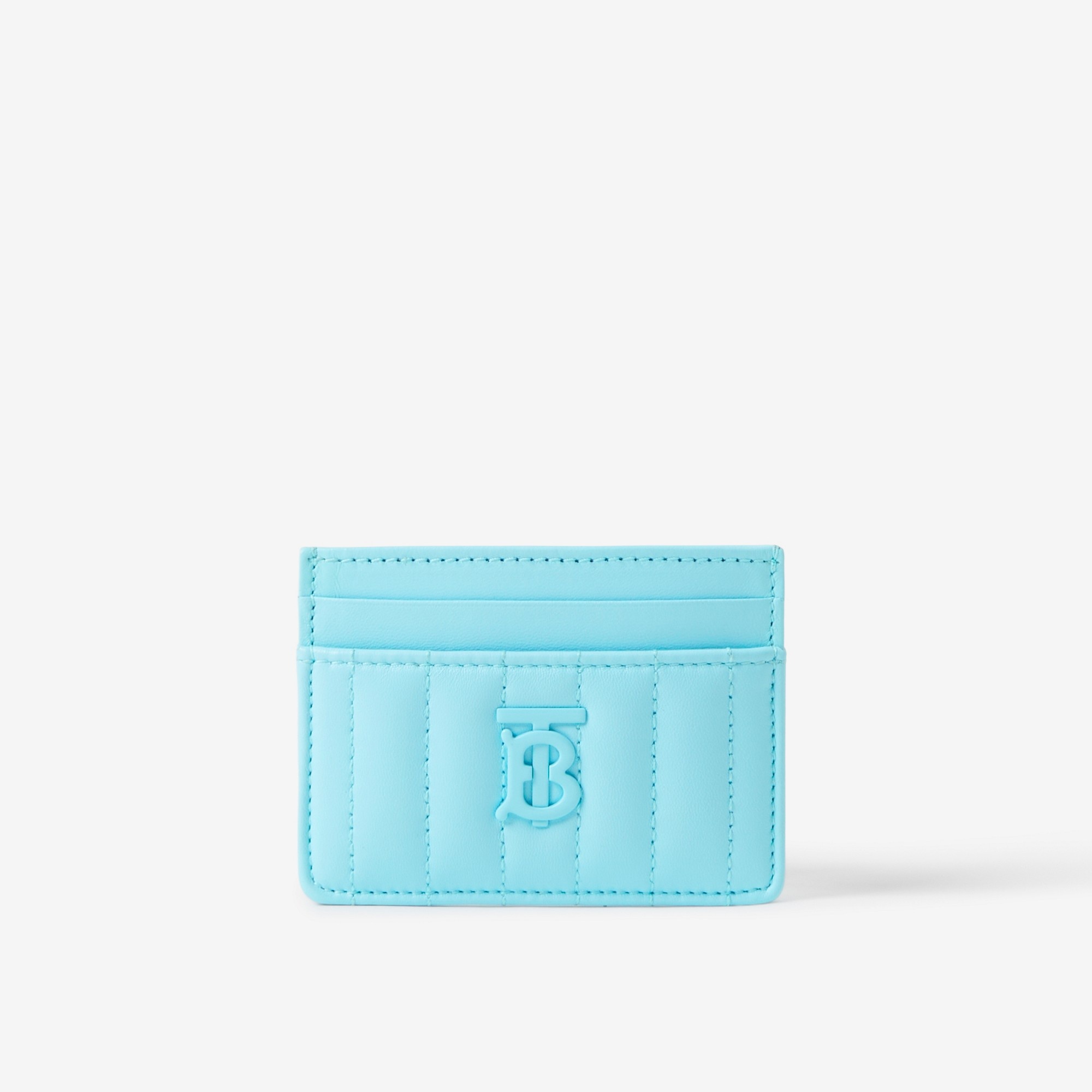 Quilted Leather Lola Card Case - 1