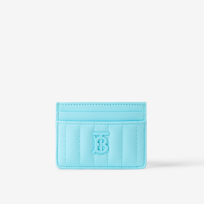 Quilted Leather Lola Card Case 1