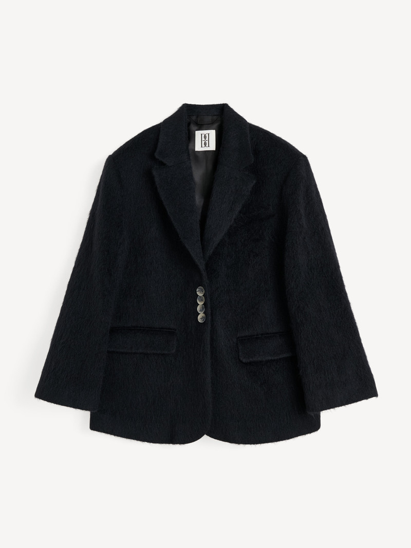 BY MALENE BIRGER Biena single-breasted blazer outlook