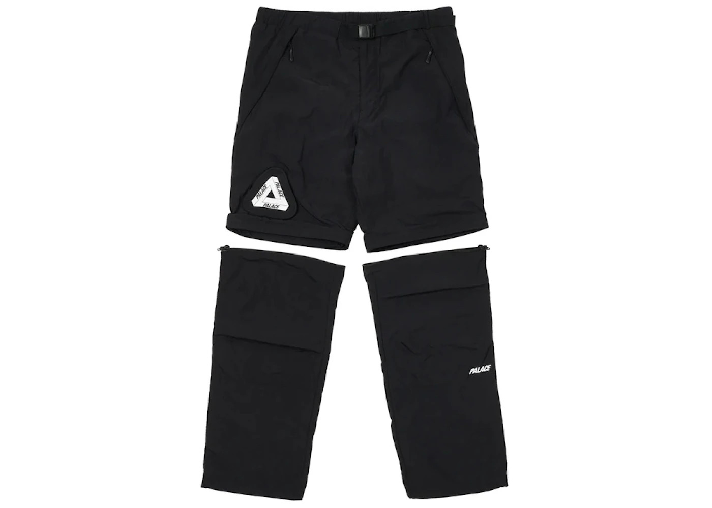 Palace Zip Off Bottoms Black - 3