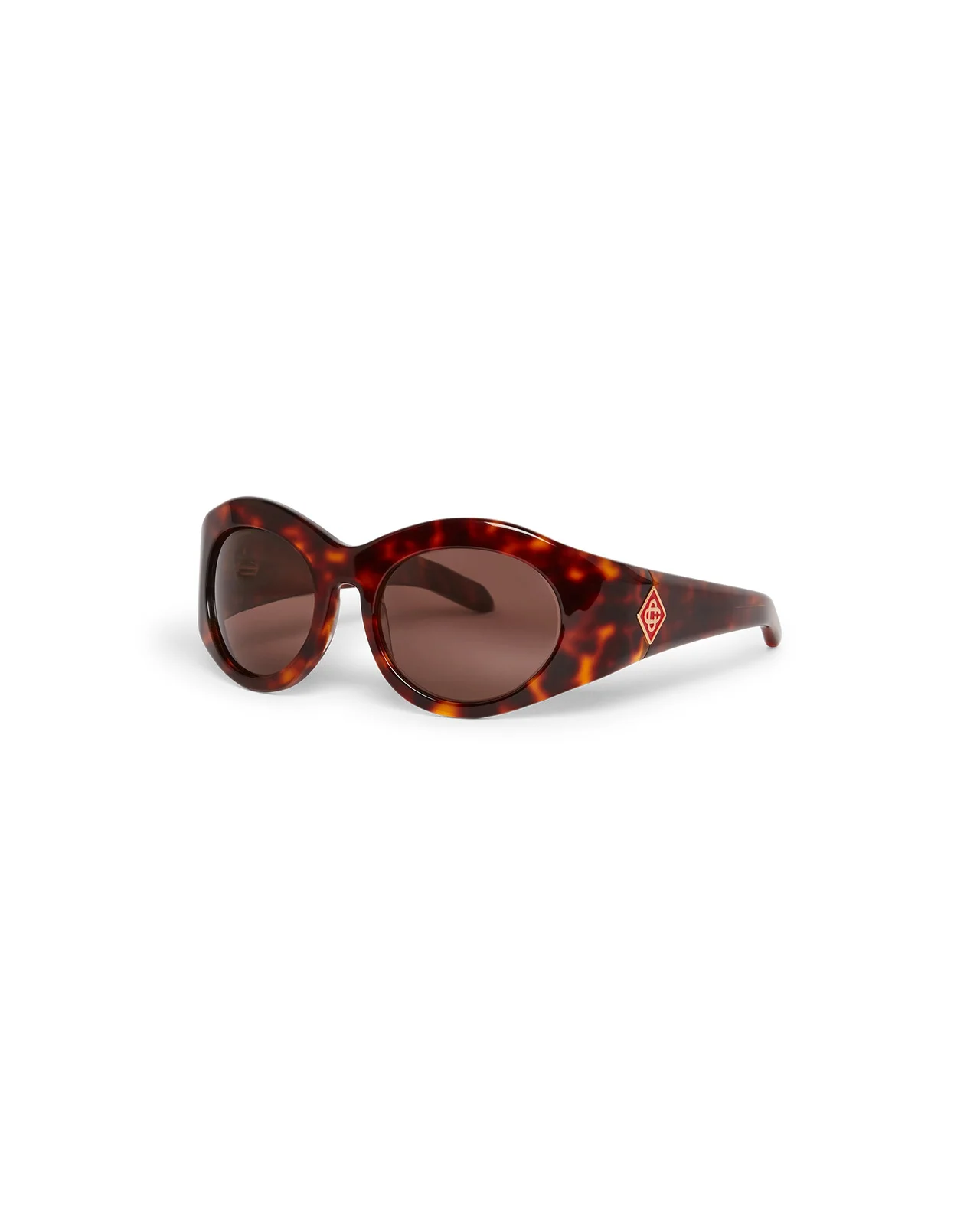 Tortoiseshell Goggle Sunglasses| Casablanca Paris - 1