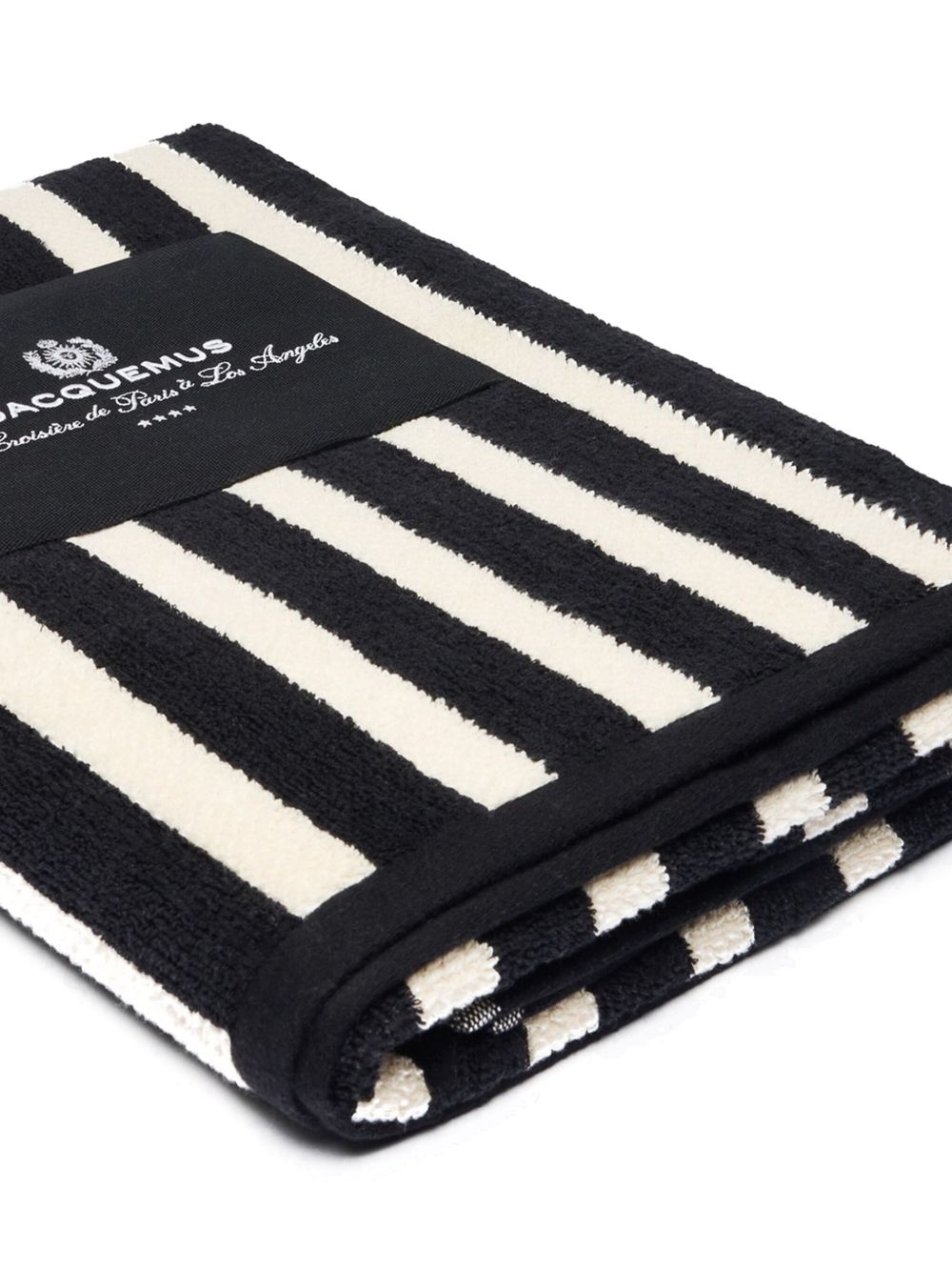 striped beach towel - 2