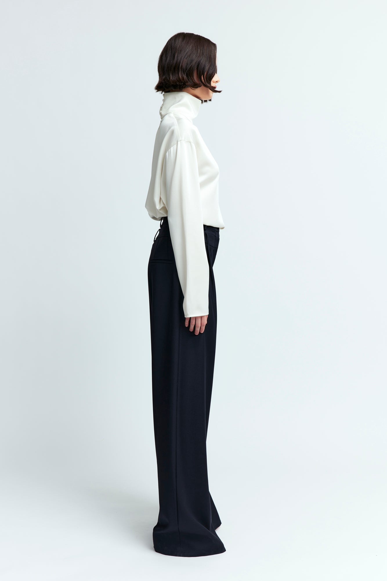 OLALL TOP IN CREPE - 3