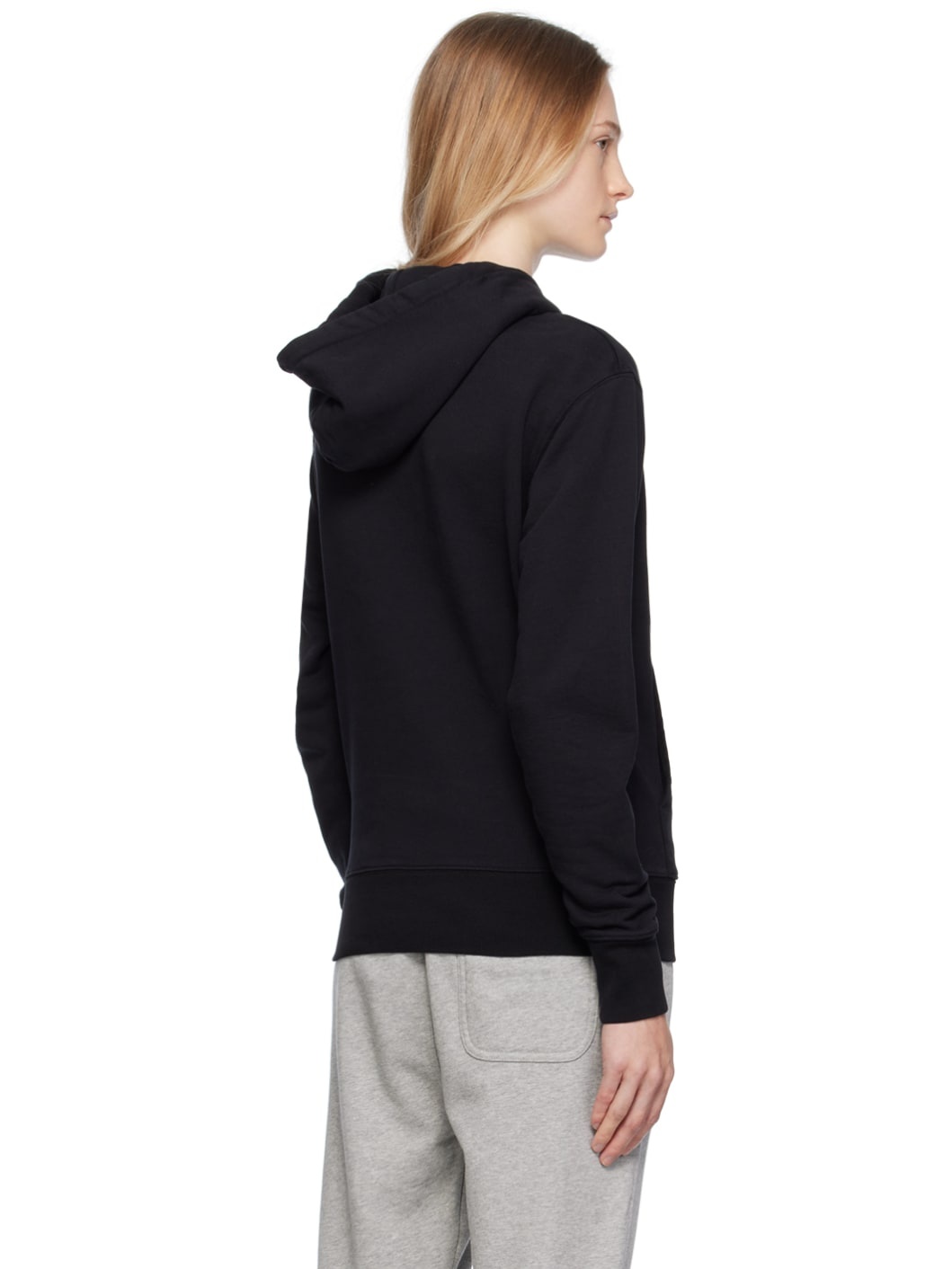 Black Tricolor Fox Hoodie - 3