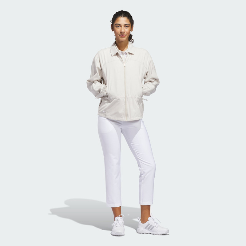 ULTIMATE365+ PEPLUM GRID JACKET 4