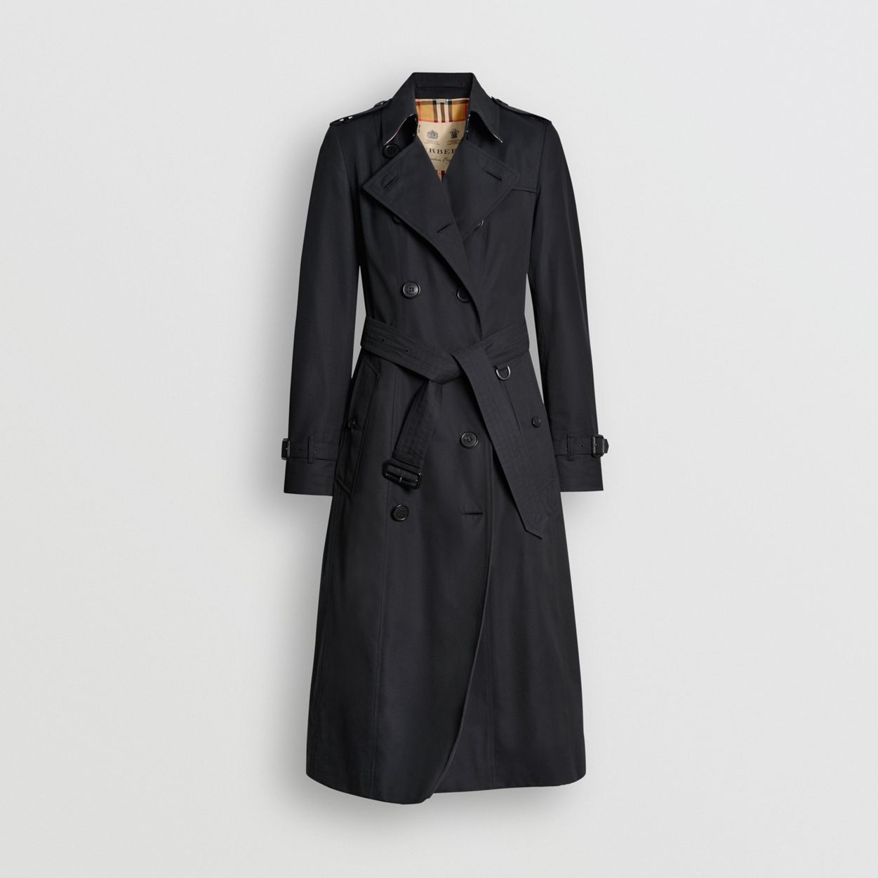 The Long Chelsea Heritage Trench Coat - 2