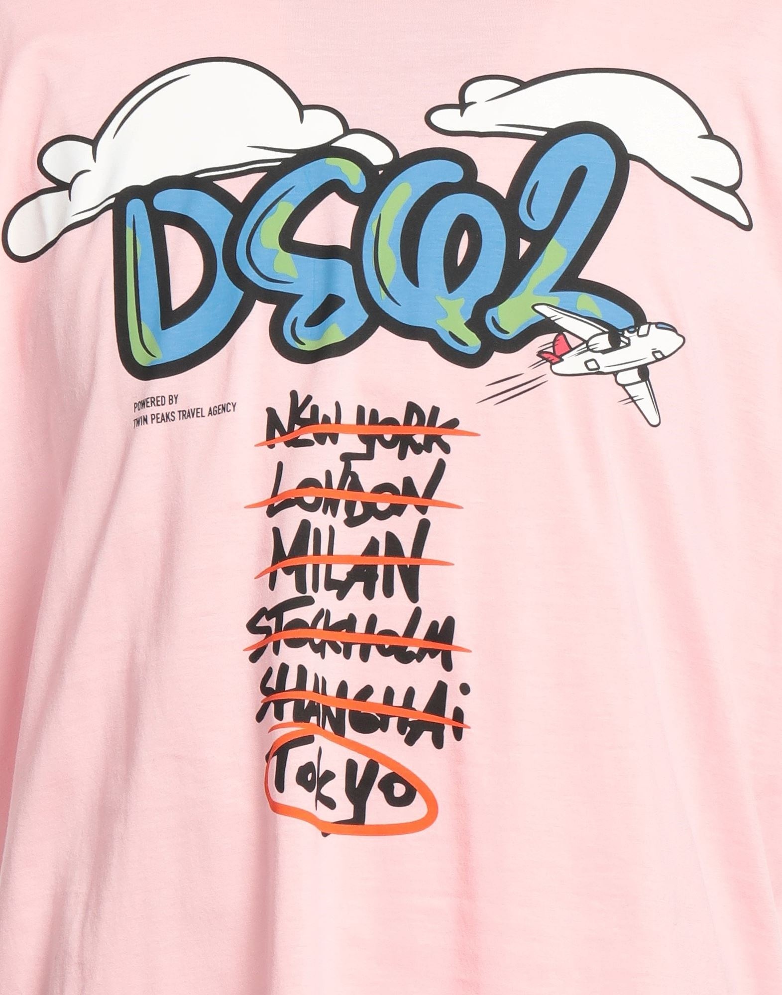 Pink Men's T-shirt - 4