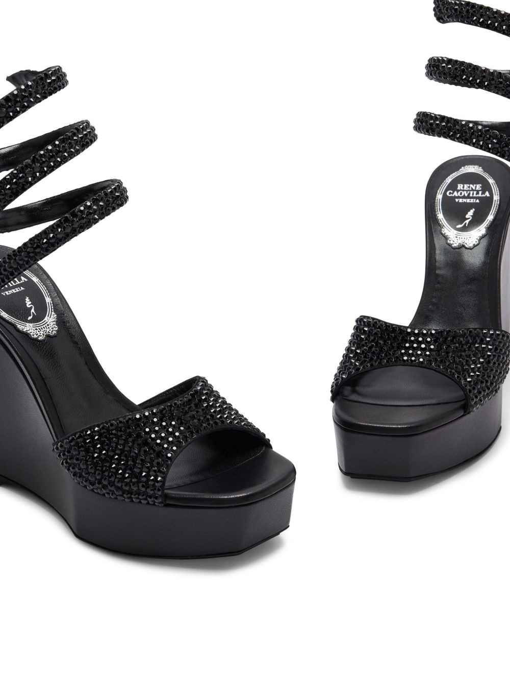 Cleo platform sandals - 4