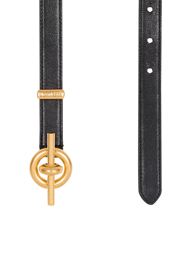 Calfskin T-Bar belt 4