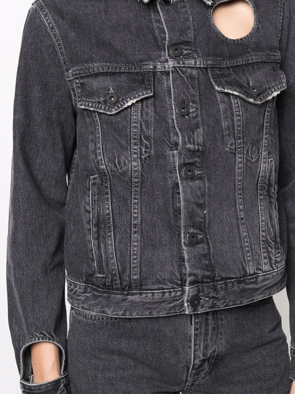 Meteor denim jacket - 5