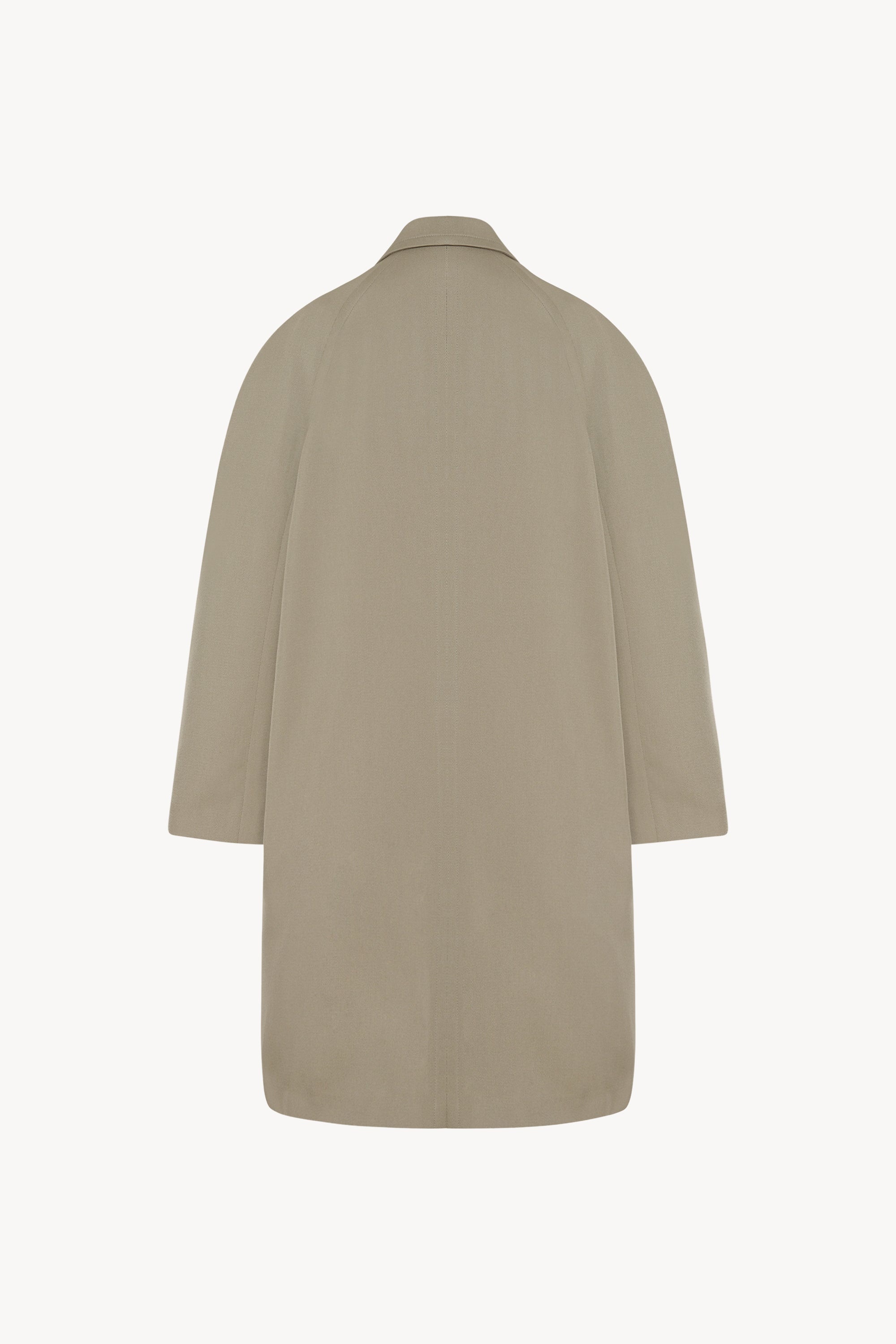 Clancy Coat in Virgin Wool - 2