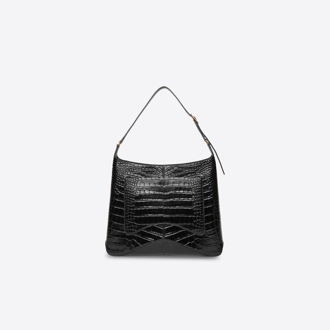 Women's Xx Large Hobo Bag in Black - 2