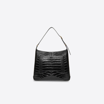 BALENCIAGA Women's Xx Large Hobo Bag in Black outlook