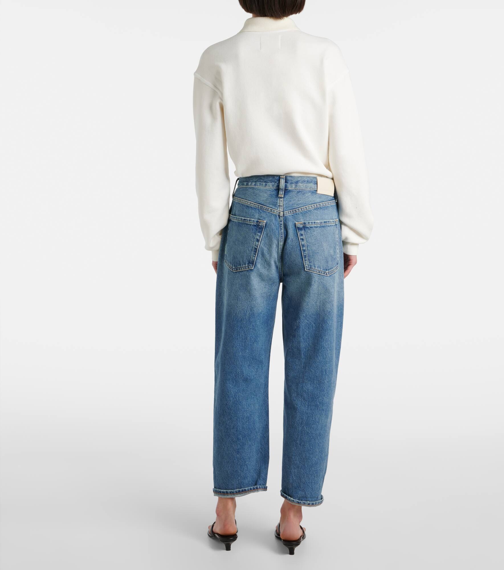 Dahlia mid-rise straight jeans - 3
