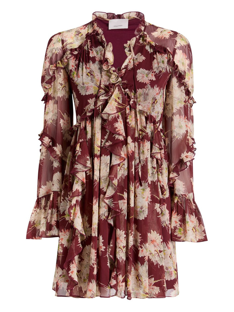 Mae Bouquet Albani mini dress 1