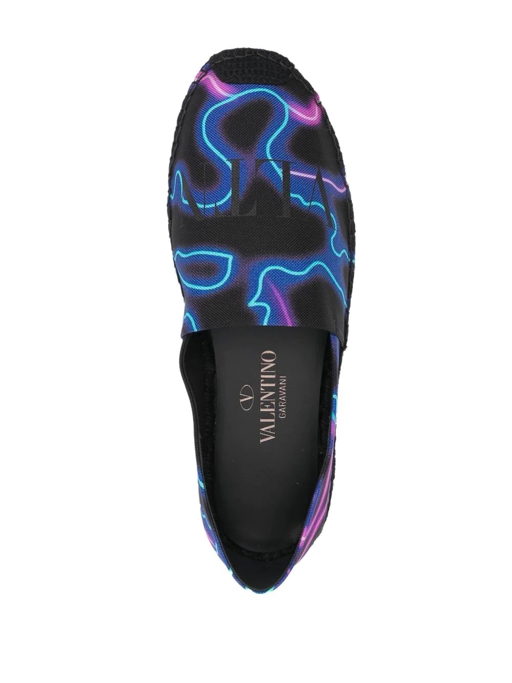 VLTN logo-print espadrilles - 4