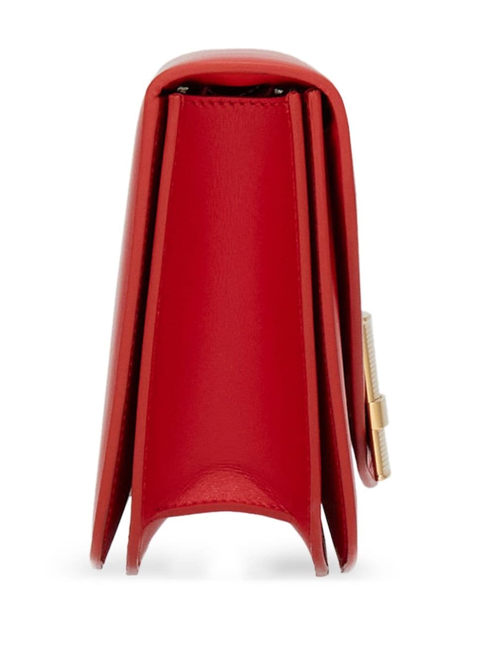 small Asymmetric leather crossbody bag - 4