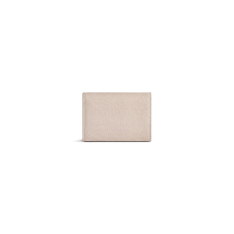 Women's Le City Mini Wallet  in Almond 2