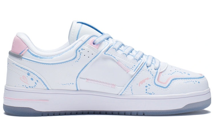 (WMNS) Li-Ning Tianji 'White Blue Pink' AGCT376-1 - 2