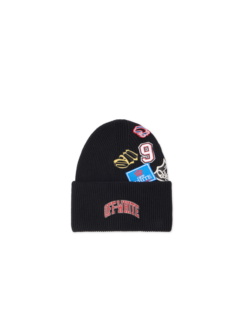 Mix Logos Knit Beanie 1