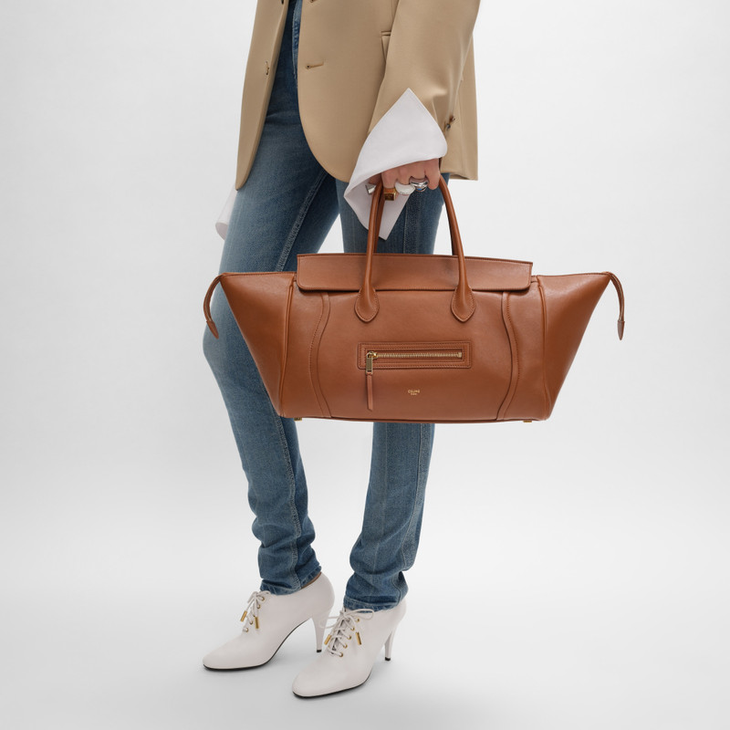 CELINE LUGGAGE IN SUPPLE SHINY LAMBSKIN outlook