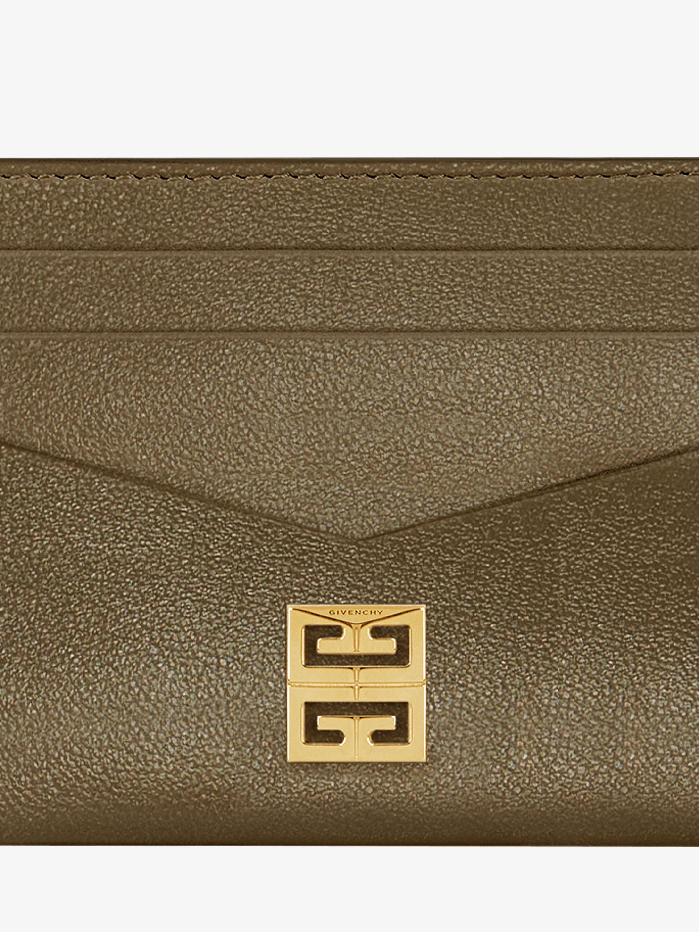 4G CARD HOLDER IN GRAINED LEATHER - 3