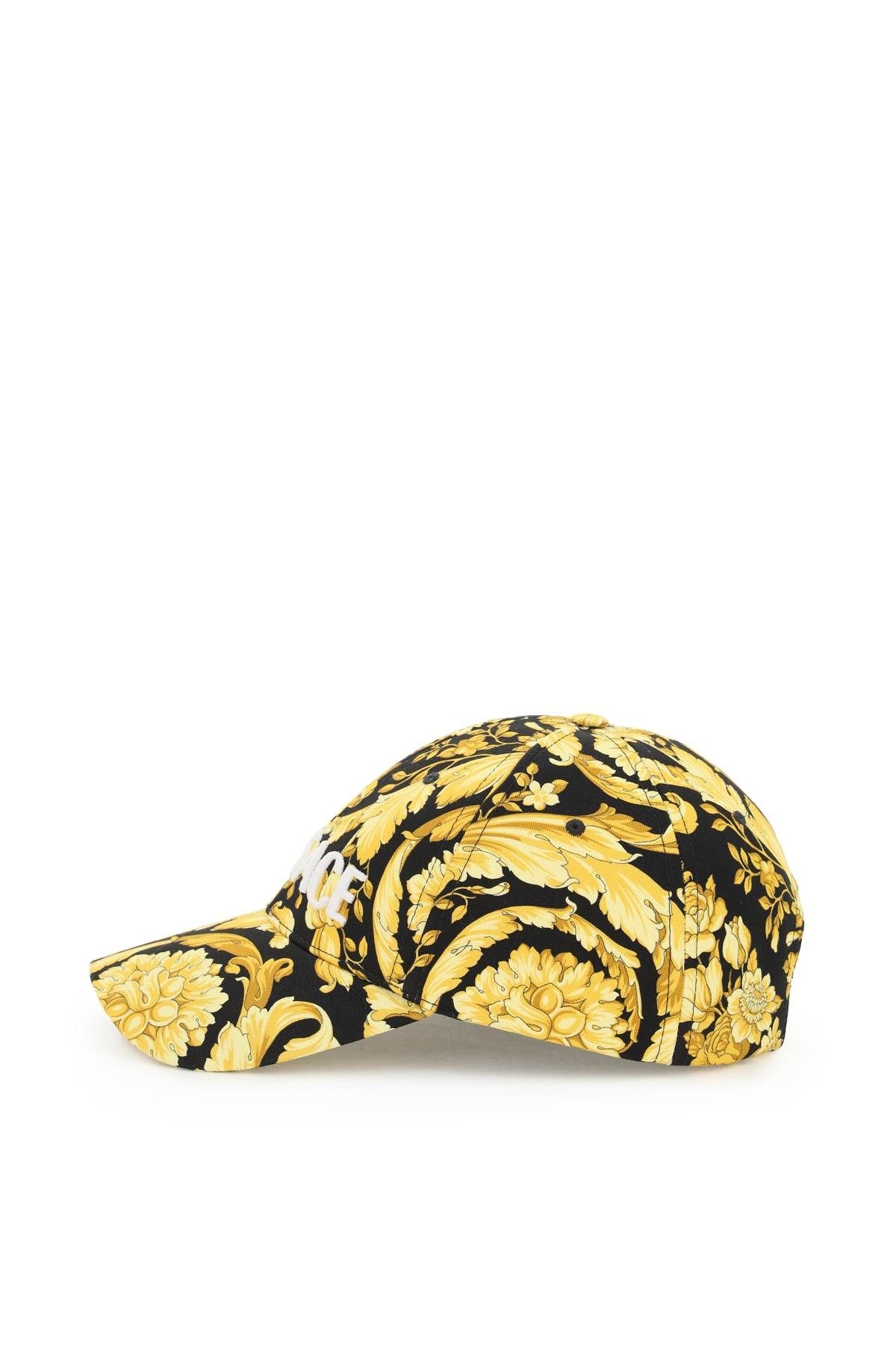 BAROCCO PRINT BASEBALL CAP - 4