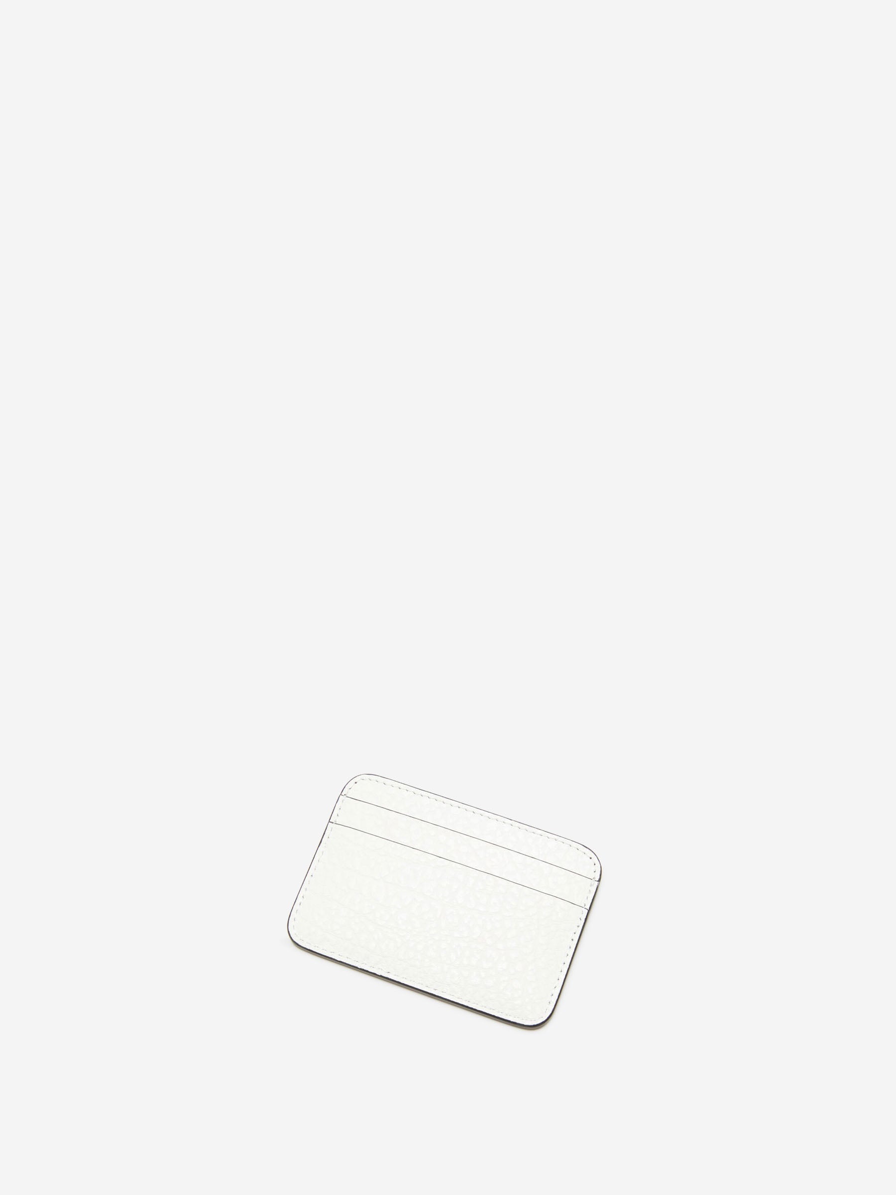 LEATHER LOGO CARD HOLDER - 5