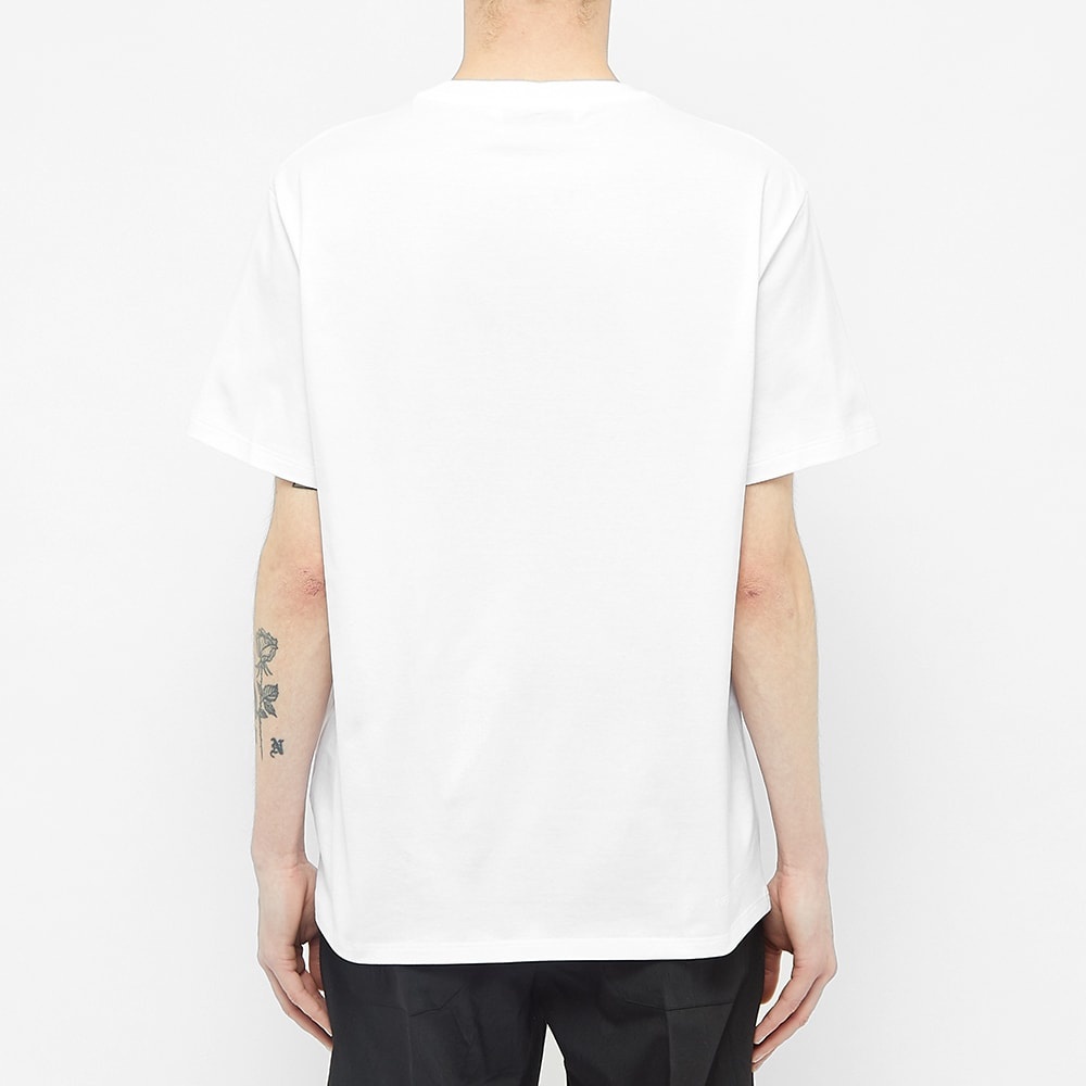 Neil Barrett Applique Patch N Tee - 4