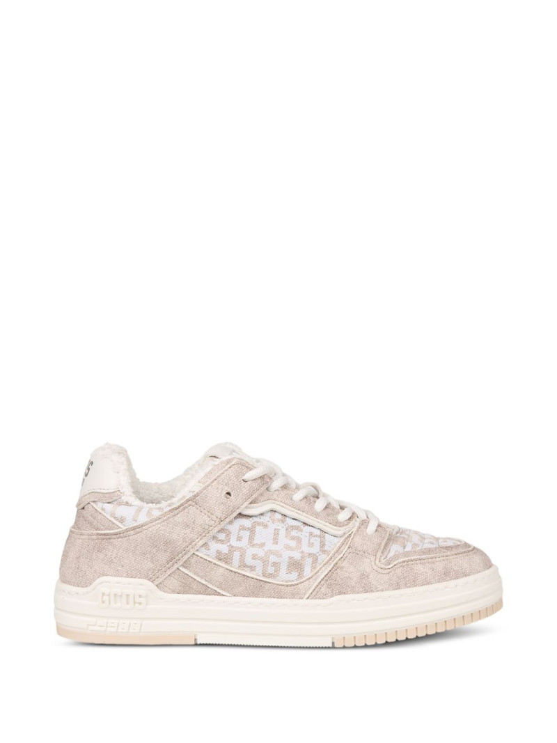 logo-print sneakers 1