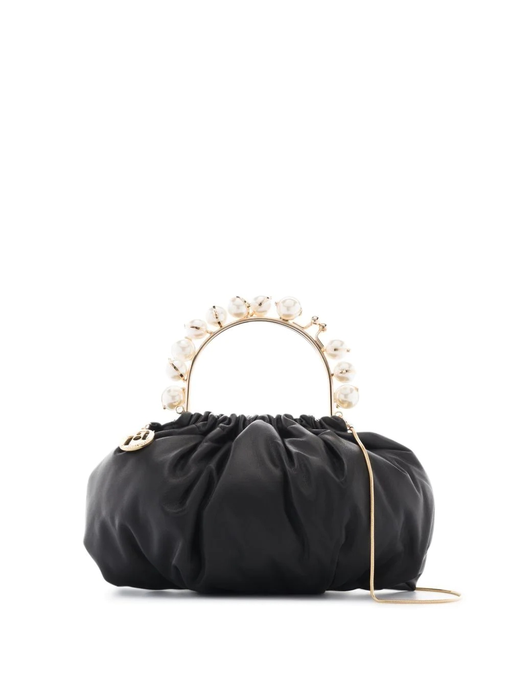 Explosion leather clutch bag - 1