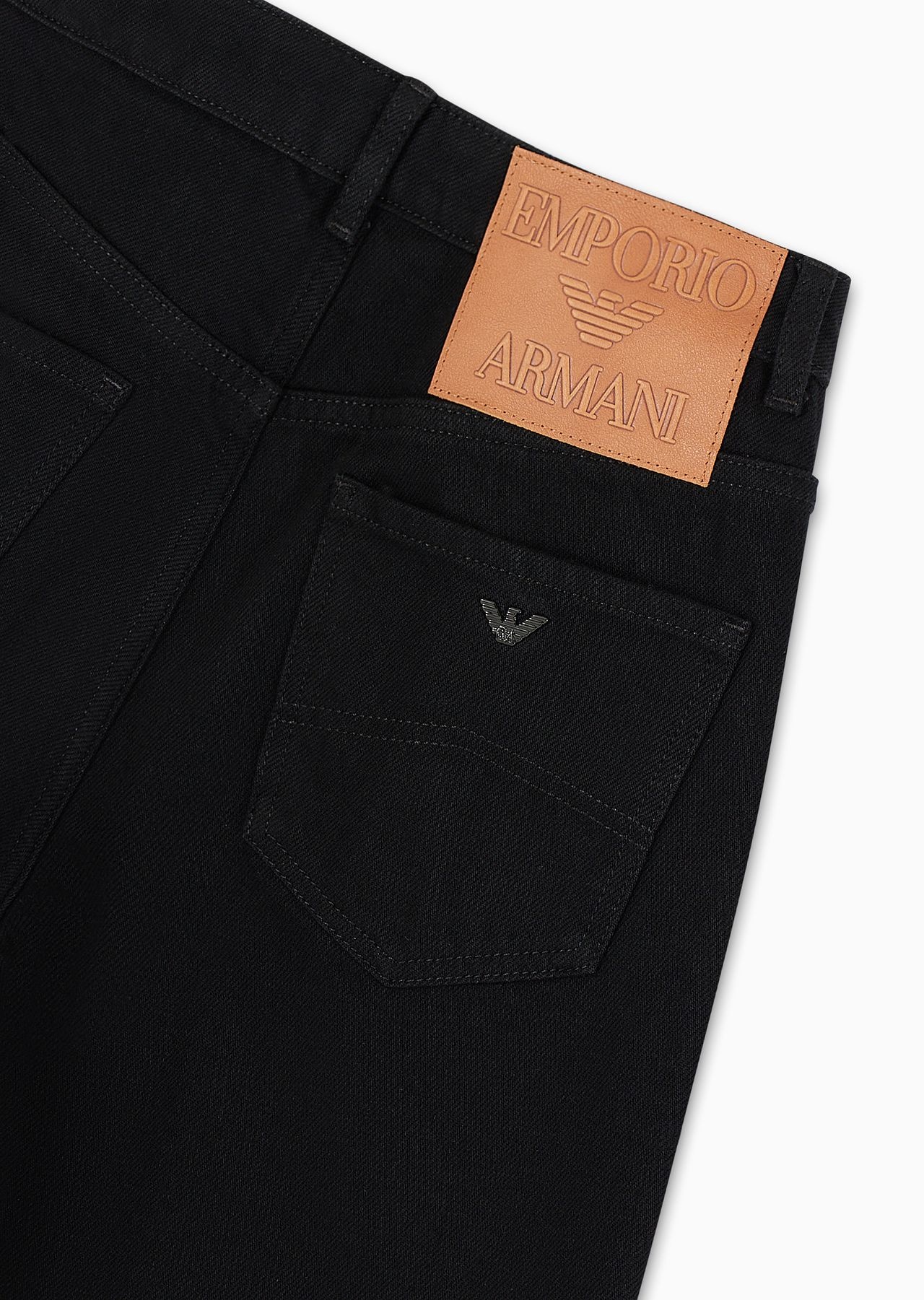 J4B mid-rise straight-leg, rinsed-denim jeans - 6