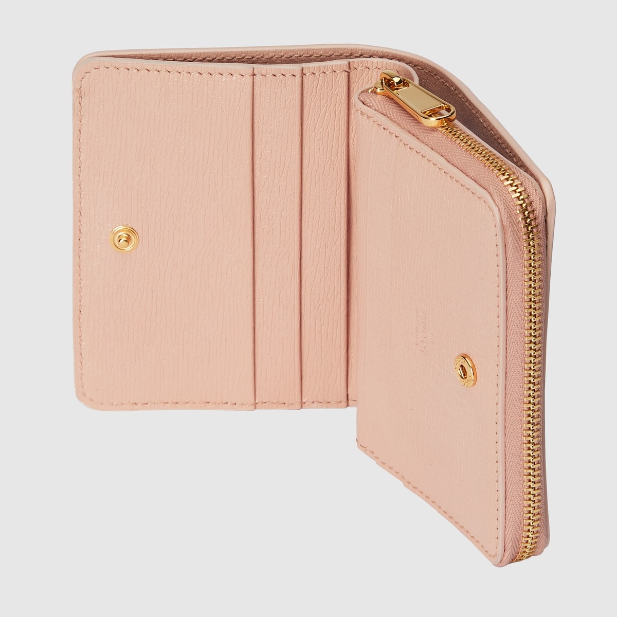 Mini wallet with Gucci script - 4