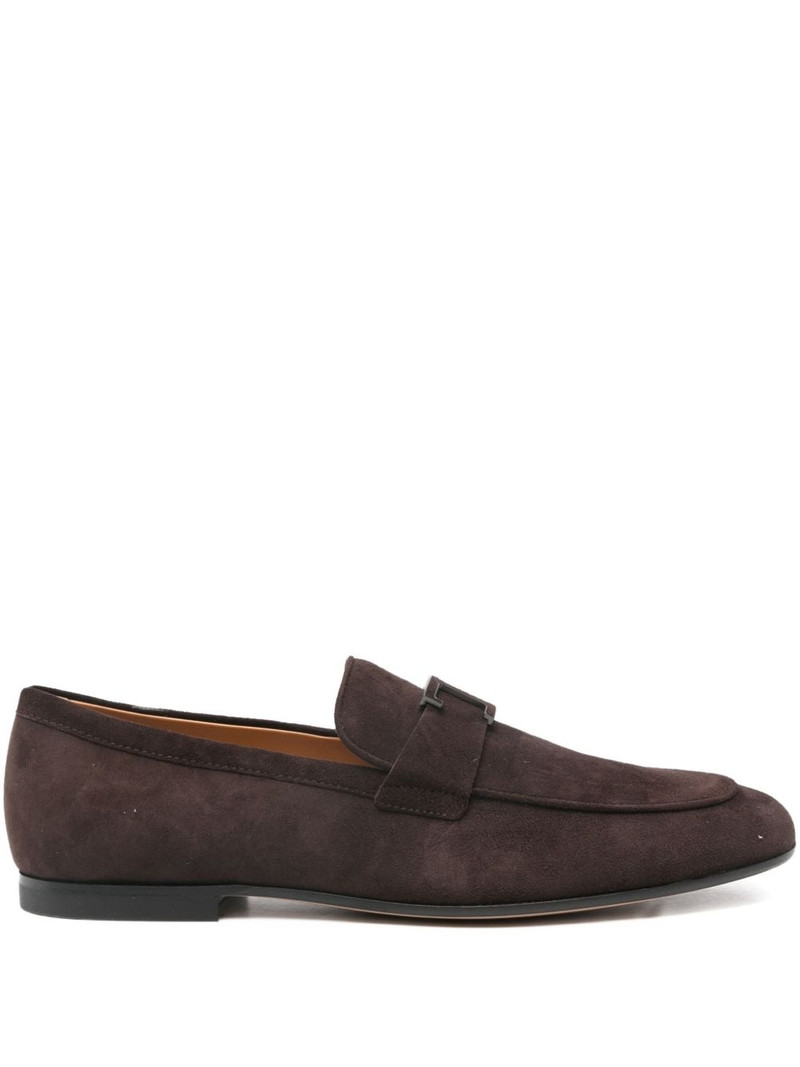 suede leather loafers 1