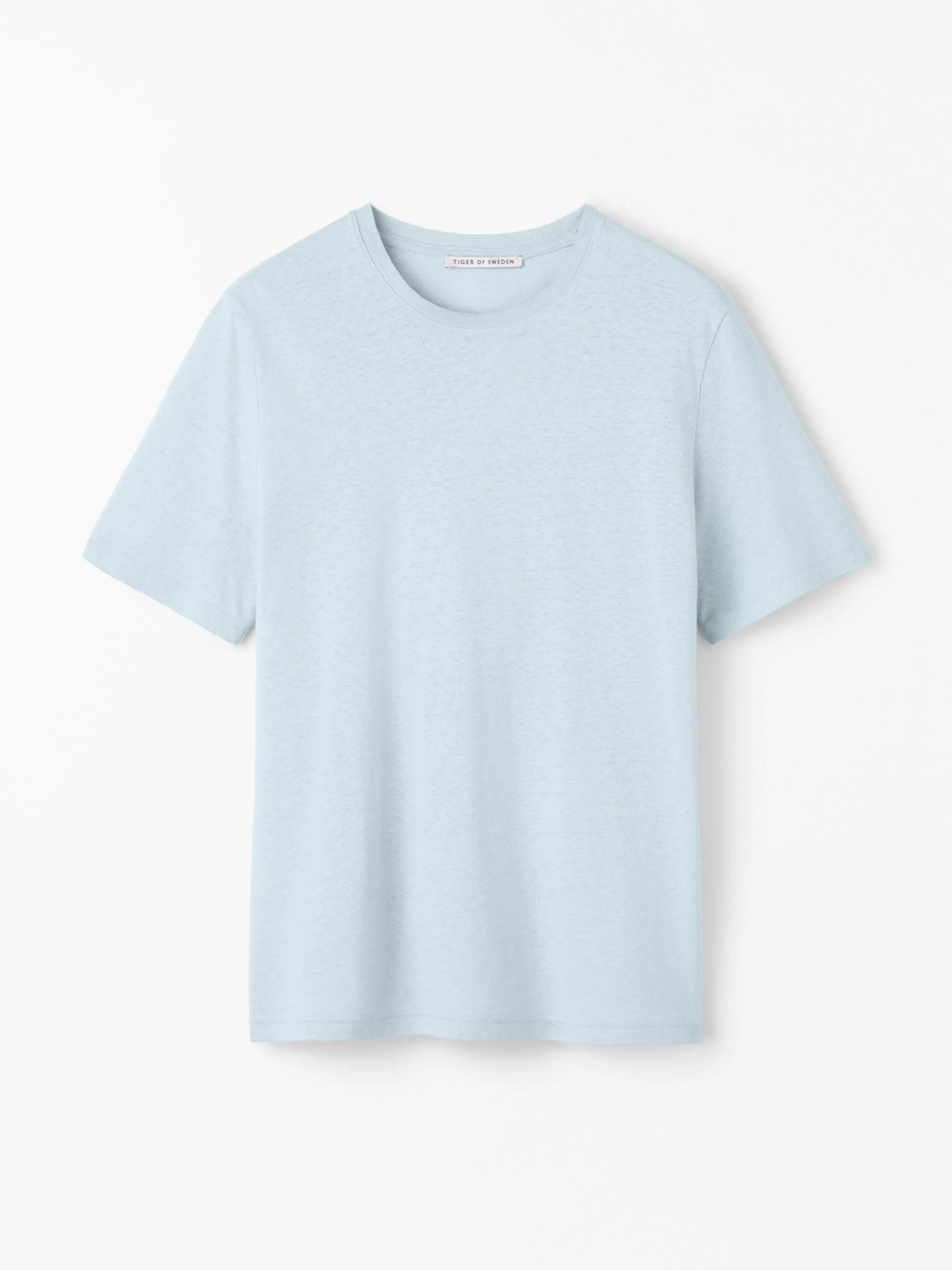 Olaf Cotton-Linen T-Shirt - 1