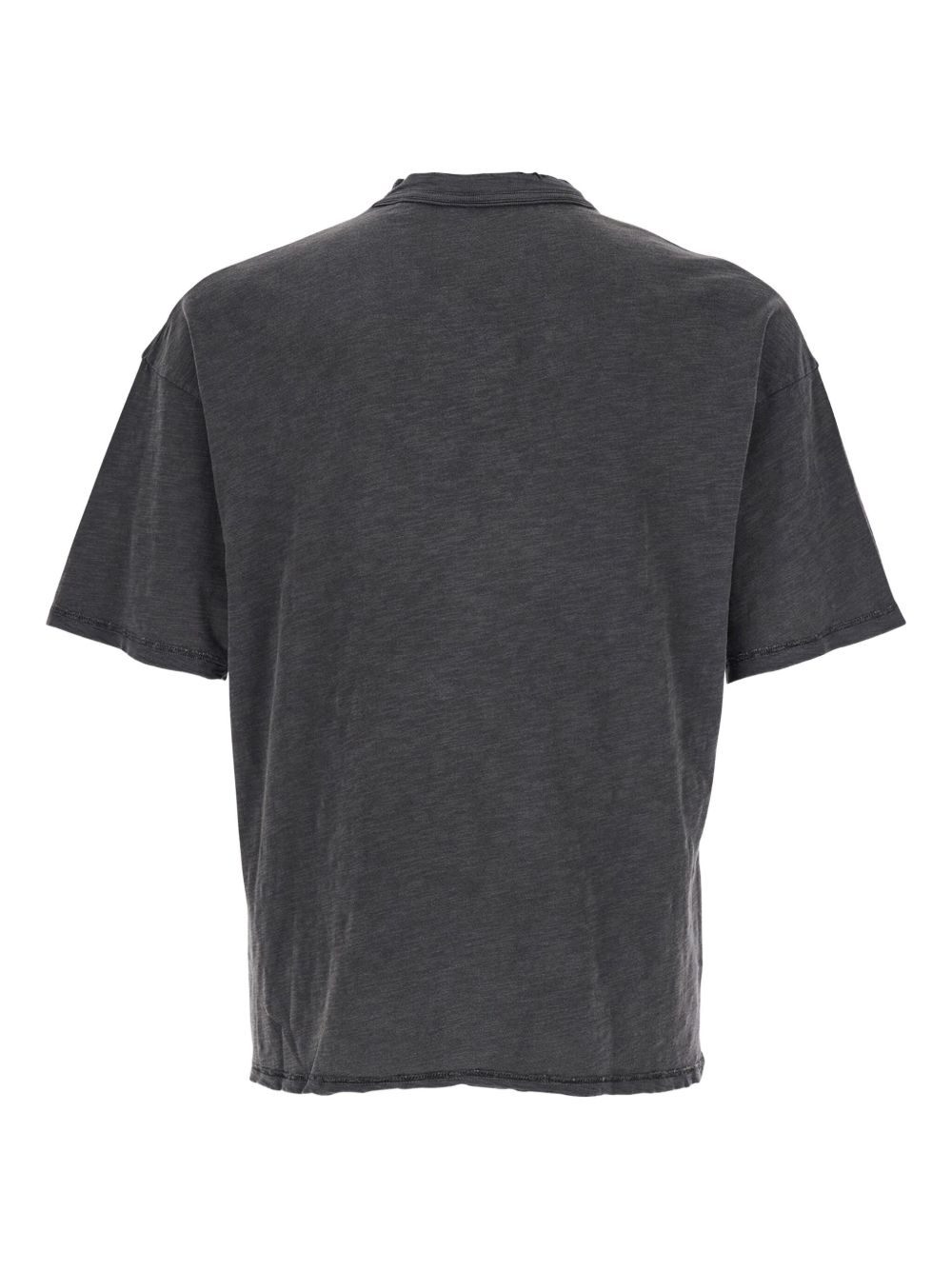 logo-embroidered crew-neck T-shirt - 2