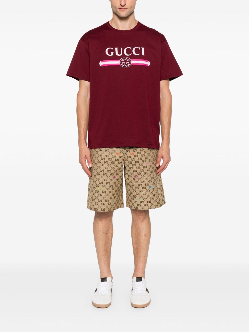 GG canvas bermuda shorts - 3