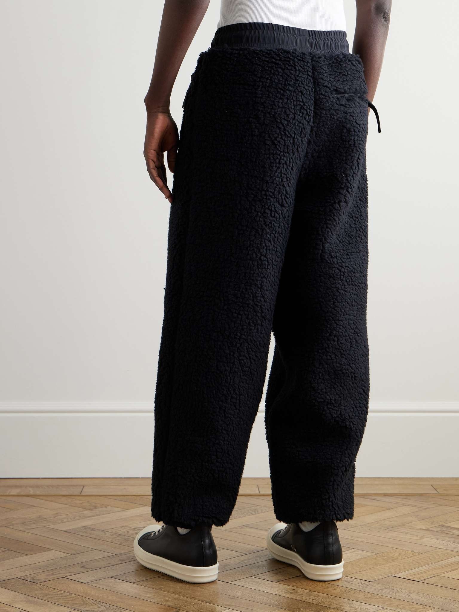 Fleece-Jacquard Sweatpants - 4