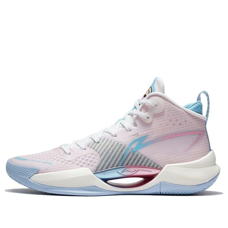 Li-Ning Superlight Mid 'Pink Blue' ABAT115-1 - 1