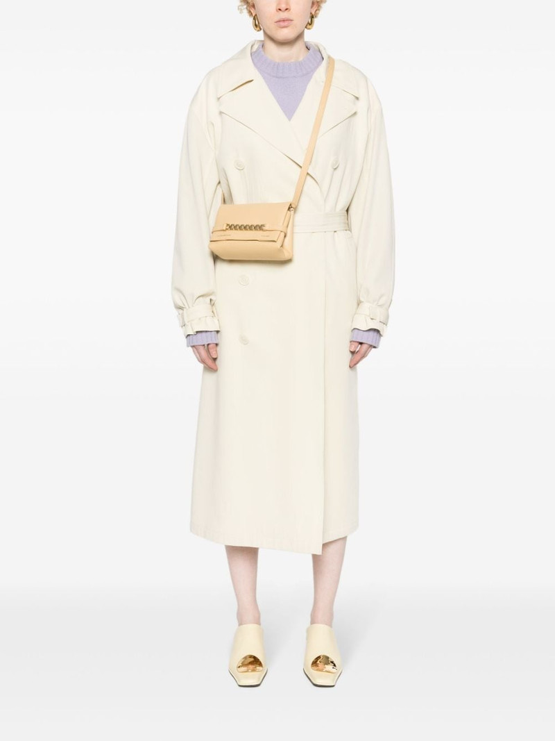 Victoria Beckham mini Chain clutch bag outlook