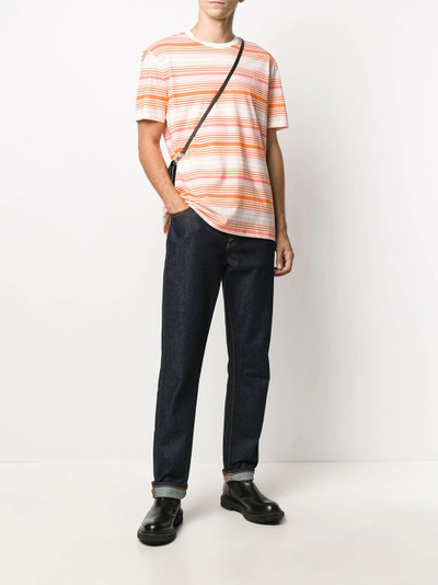 A.P.C. striped basic T-shirt  outlook