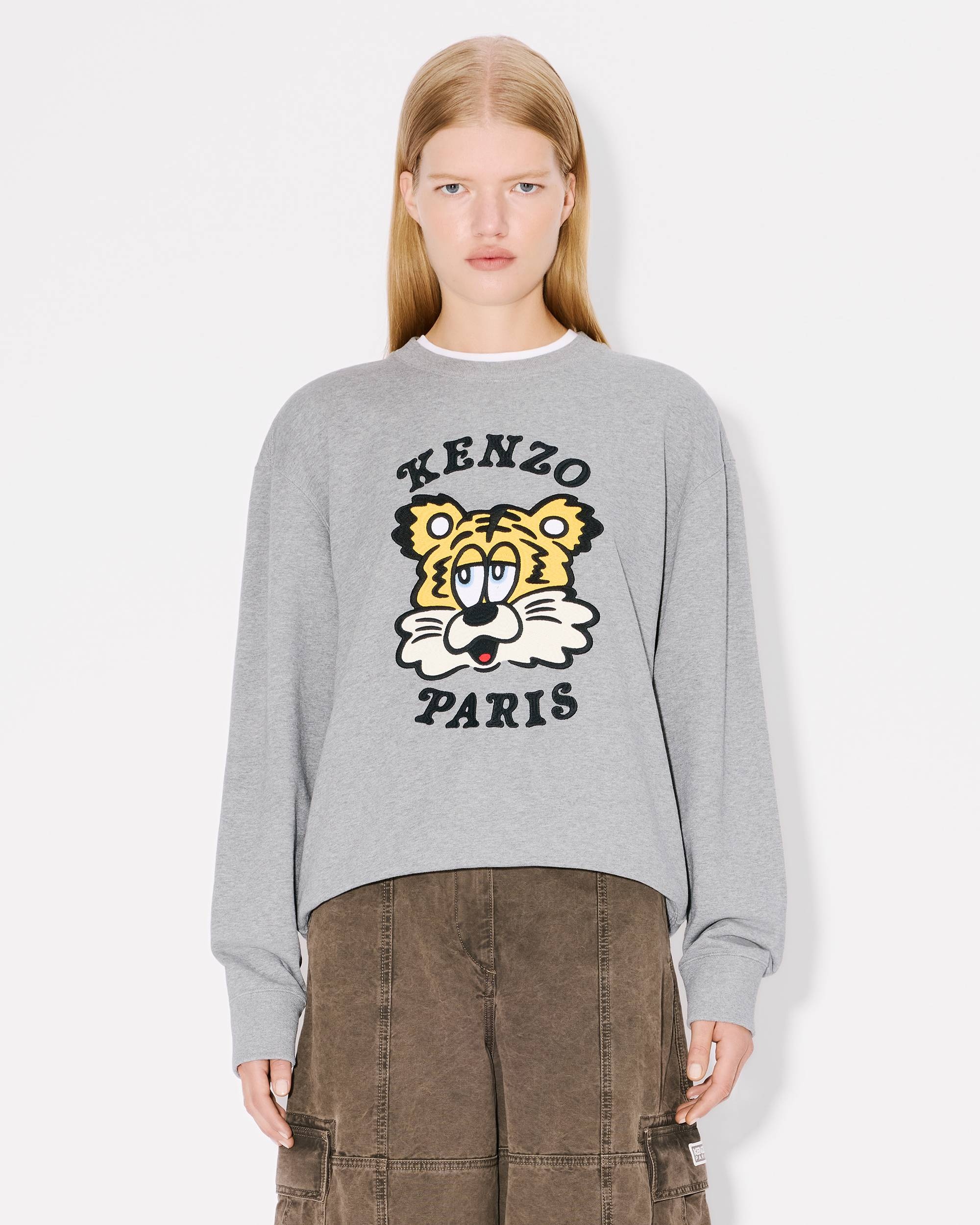 'KENZO VERDY MARKET' genderless embroidered sweatshirt - 3