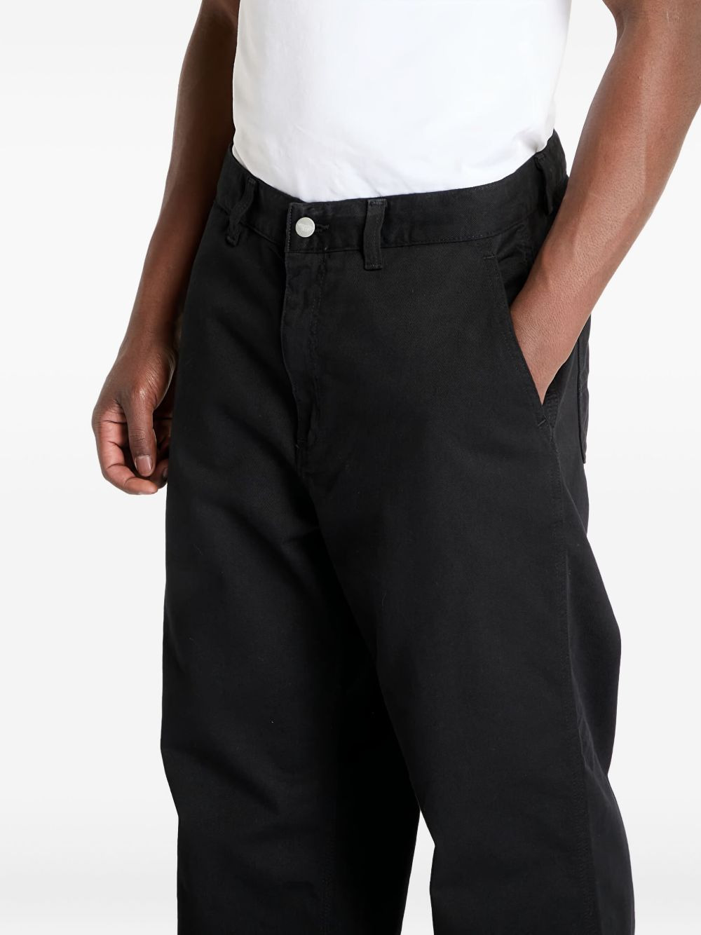 straight leg trousers - 5