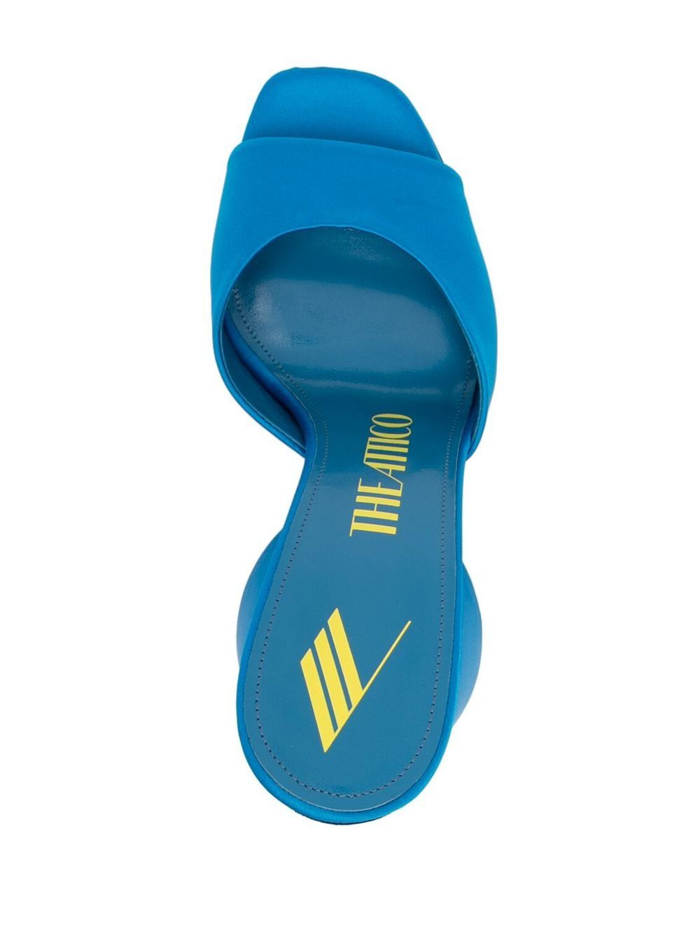 The Attico Sandals Clear Blue - 2