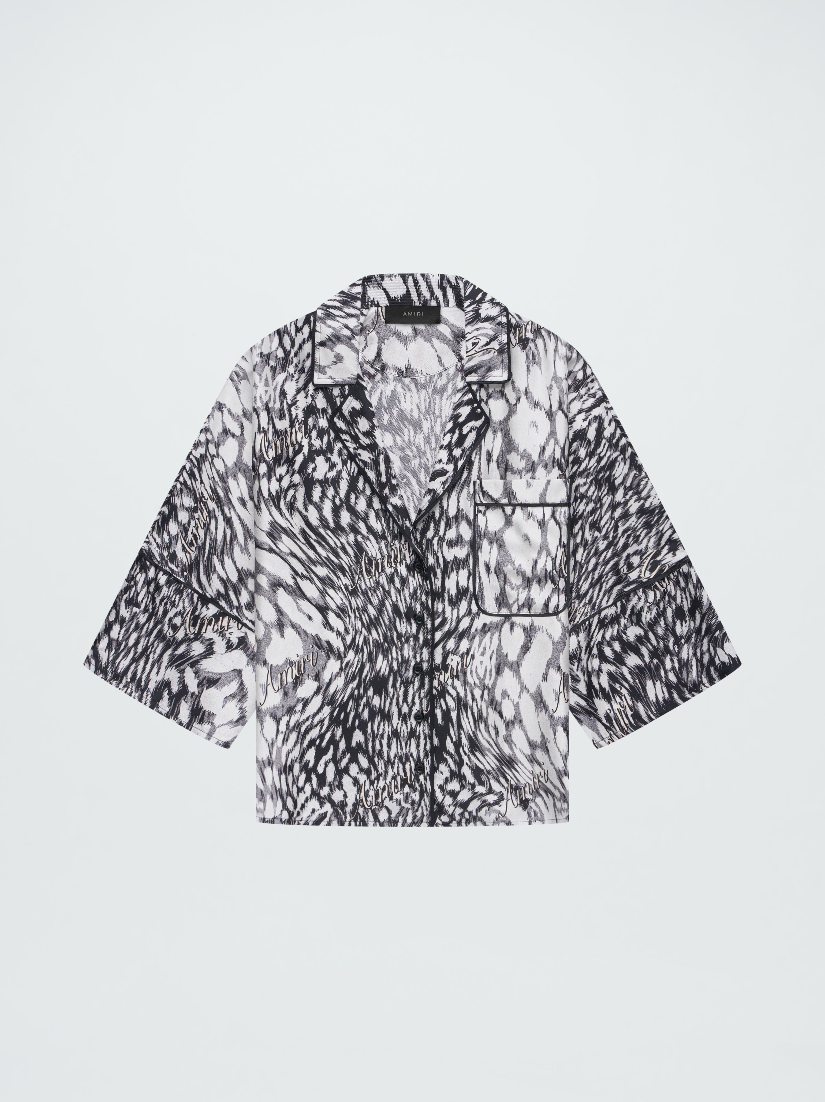 SHORT SLEEVE PJ SHIRT - 1