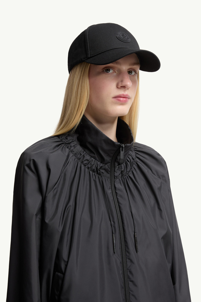 Moncler Cotton Gabardine Baseball Cap outlook