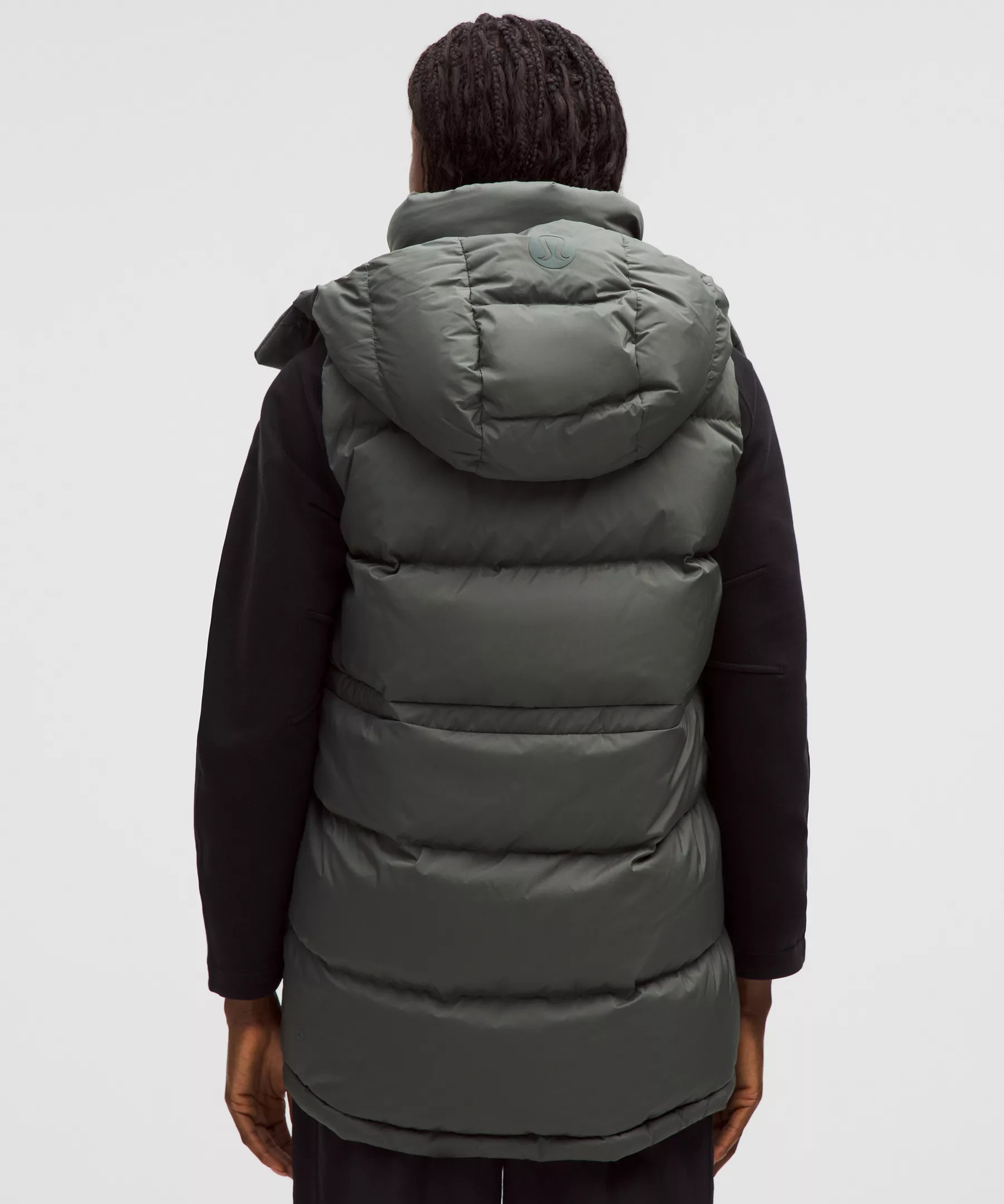 Wunder Puff 600-Down-Fill Mid-Length Vest - 3