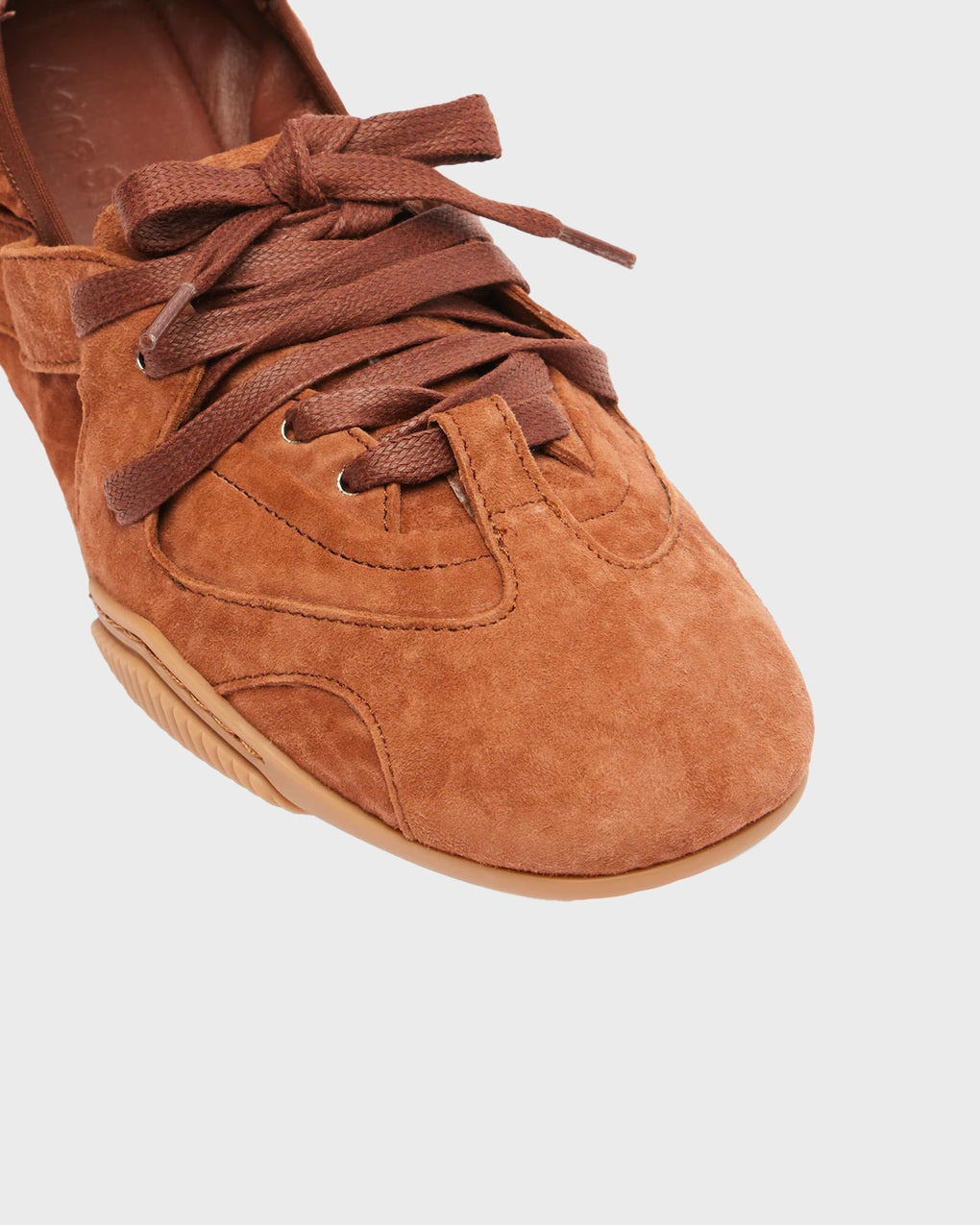 Sneakers Suede Brown - 2