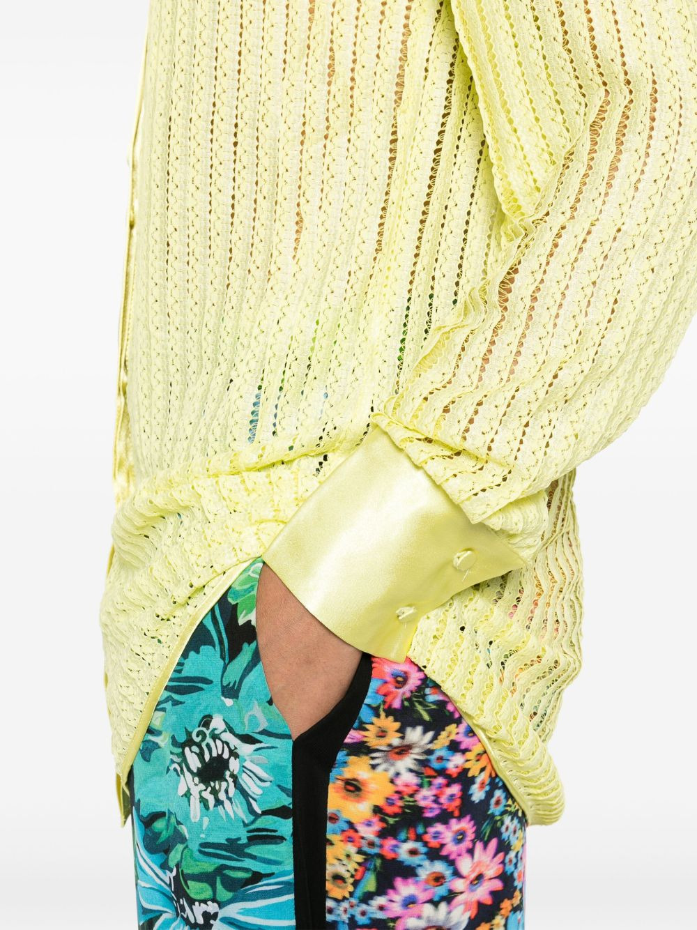 Achty lace-detail shirt - 5